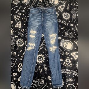 American Eagle Hi-Rise Jeggings